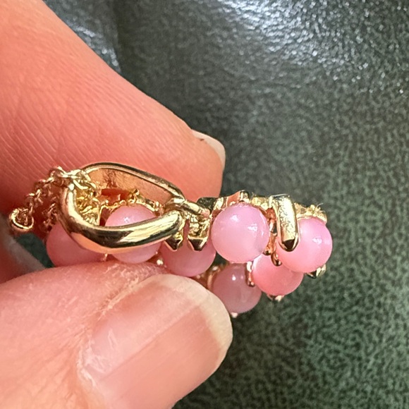 Kendra Scott Ashton Heart Gold and Pink Heart Pendant Necklace - Picture 9 of 9